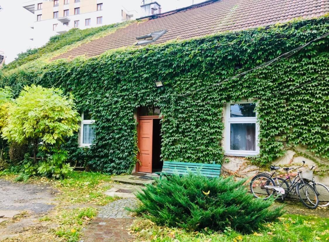 Apartment In Ivy Covered House, Near Old Town Cracovie Extérieur photo